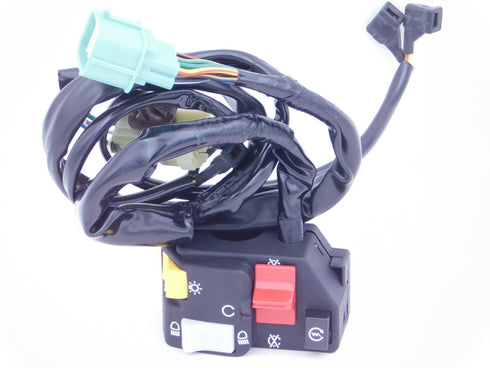 Honda Honda Left Starter Kill Switch 2014 TRX420 Rancher Handlebar Lighting OEM